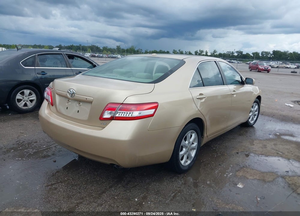 2011 TOYOTA CAMRY VIN: 4T1BF3EK0BU202086