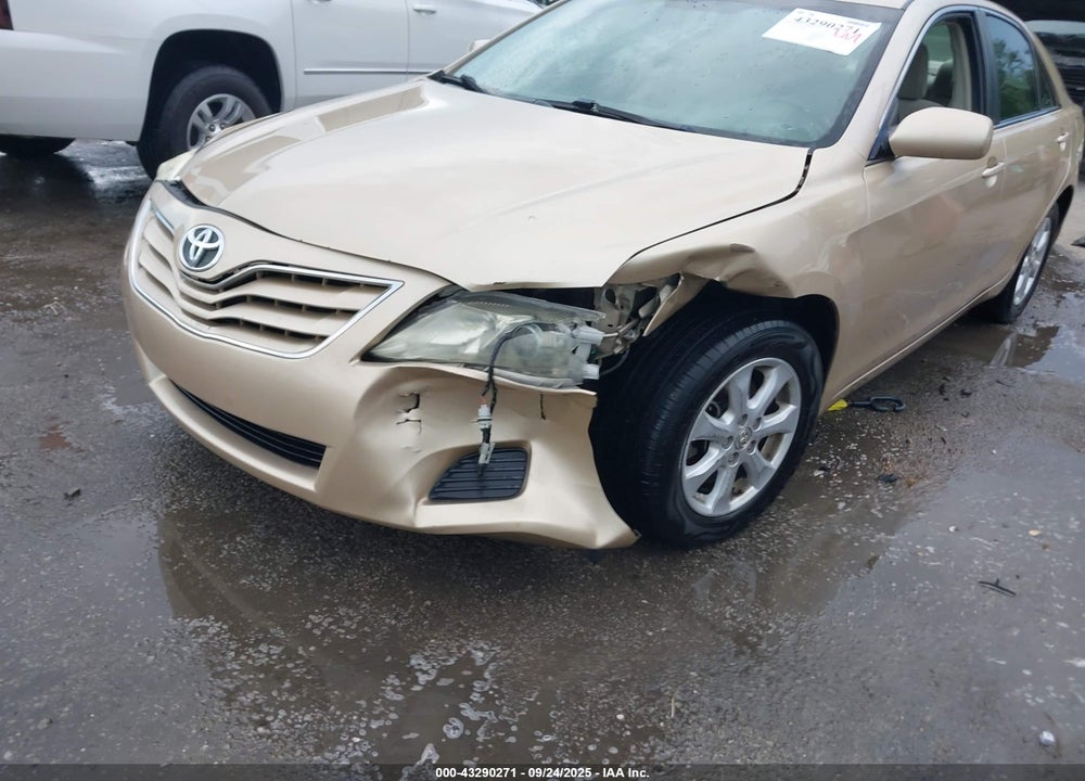 2011 TOYOTA CAMRY VIN: 4T1BF3EK0BU202086