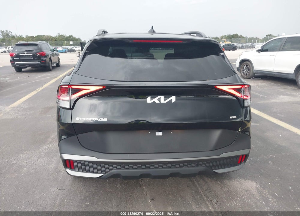 2024 KIA SPORTAGE X-LINE VIN: 5XYK6CDFXRG215092