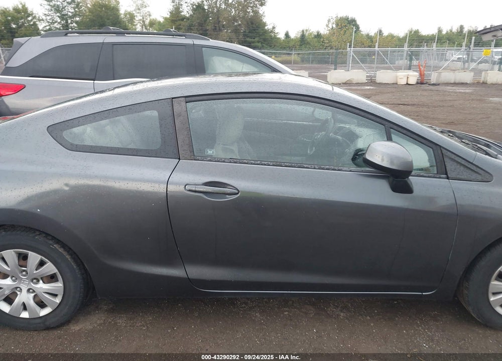 2012 HONDA CIVIC VIN: 2HGFG3B55CH515464