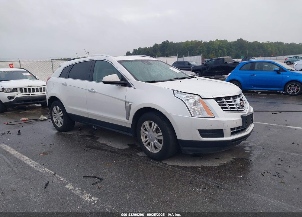2016 CADILLAC SRX LUXURY COLLECTION VIN: 3GYFNBE38GS534399