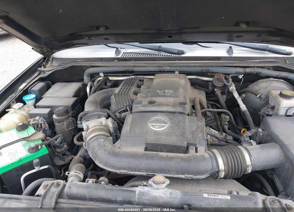2011 NISSAN PATHFINDER SV VIN: 5N1AR1NB5BC631334