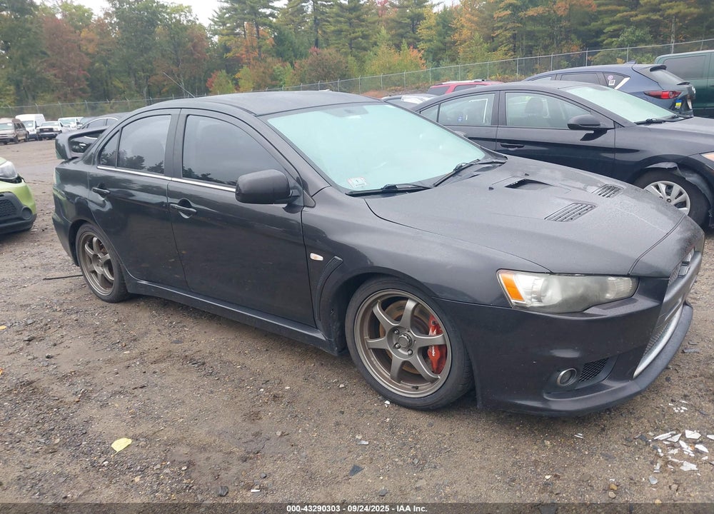 2008 MITSUBISHI LANCER EVOLUTION VIN: JA3AW56V48U608464