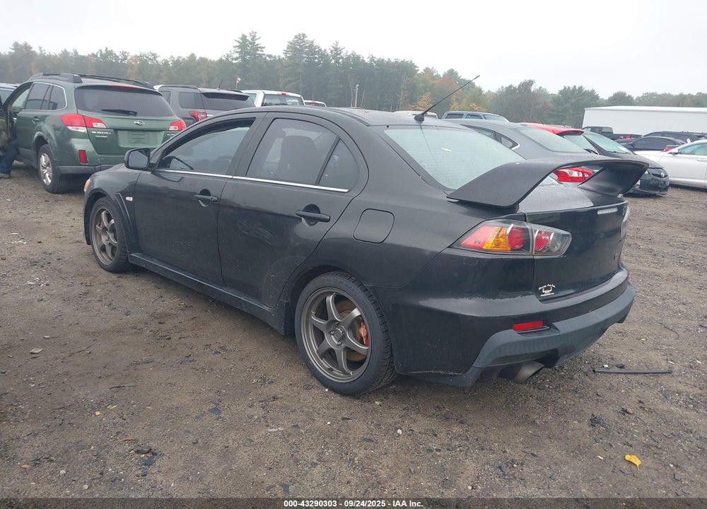 2008 MITSUBISHI LANCER EVOLUTION VIN: JA3AW56V48U608464