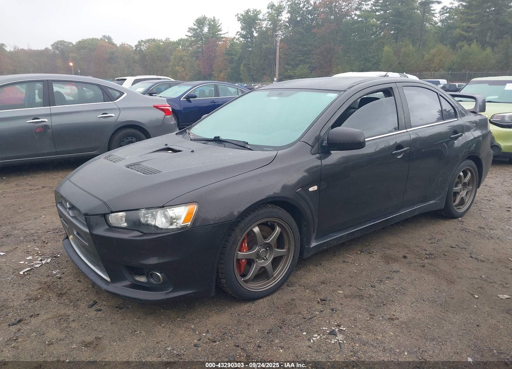 2008 MITSUBISHI LANCER EVOLUTION VIN: JA3AW56V48U608464