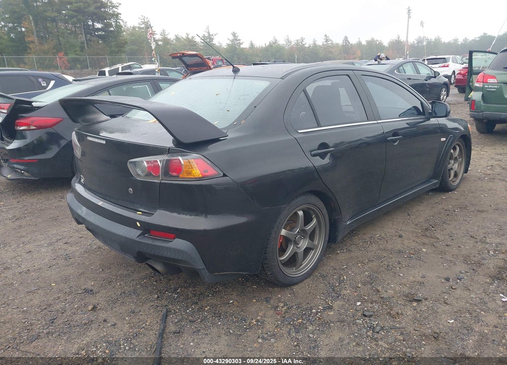 2008 MITSUBISHI LANCER EVOLUTION VIN: JA3AW56V48U608464