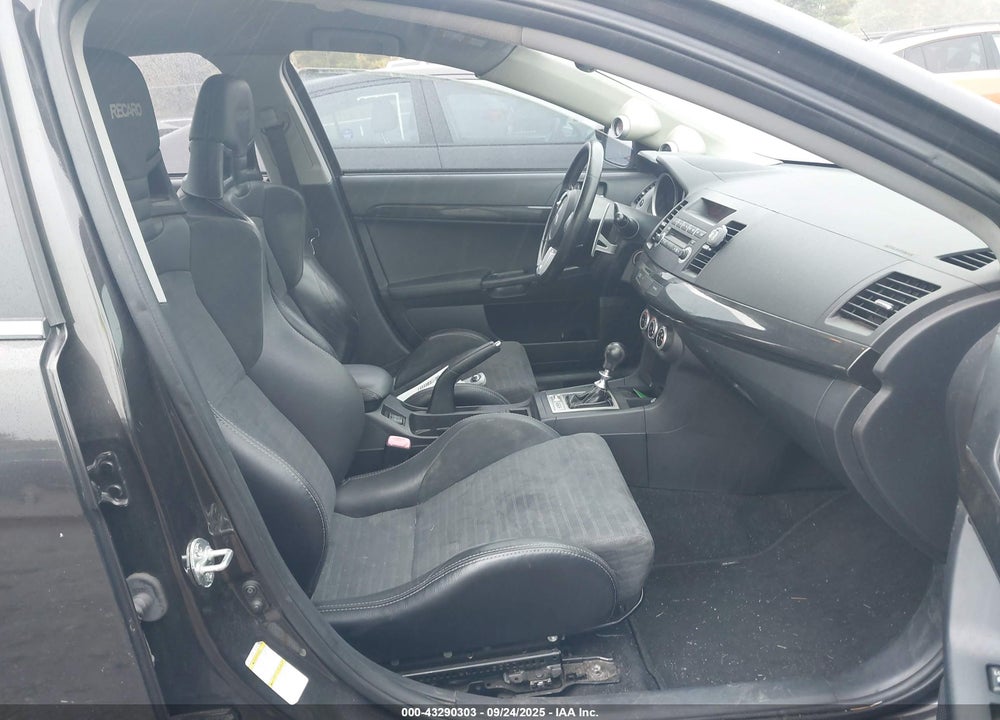 2008 MITSUBISHI LANCER EVOLUTION VIN: JA3AW56V48U608464