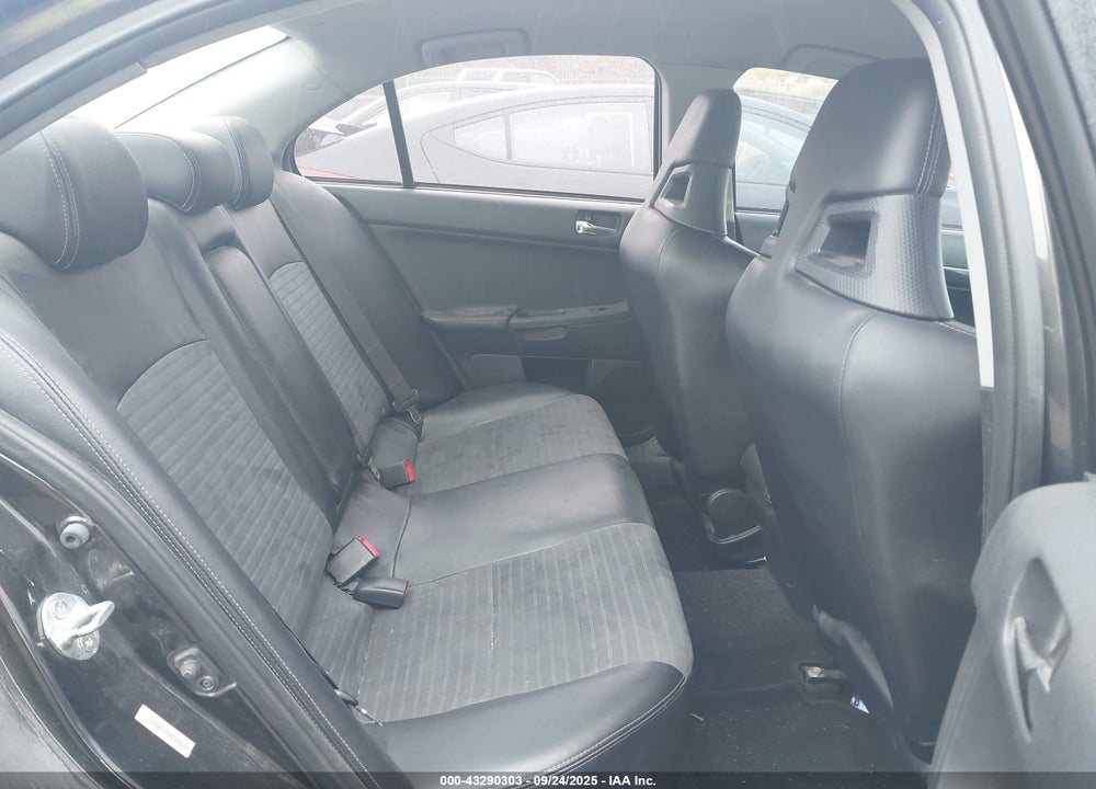 2008 MITSUBISHI LANCER EVOLUTION VIN: JA3AW56V48U608464