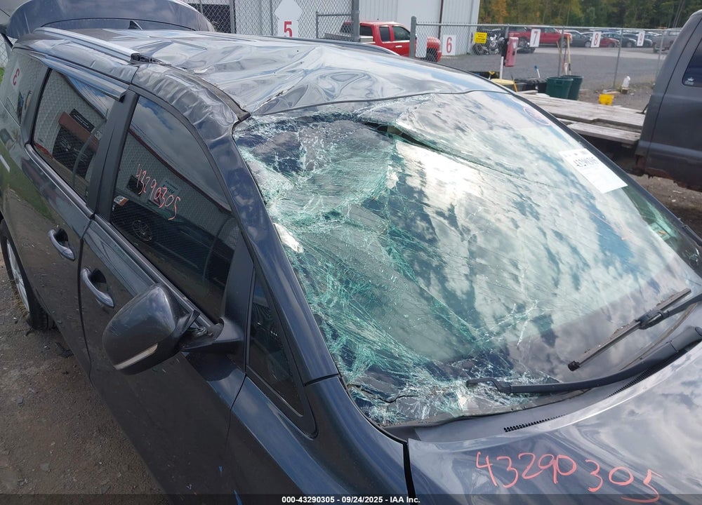 2017 KIA SEDONA LX VIN: KNDMB5C13H6267204