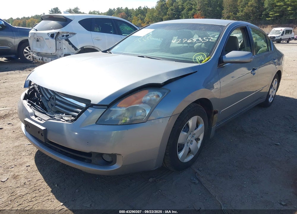 2007 NISSAN ALTIMA 2.5 S VIN: 1N4AL21E87N495245