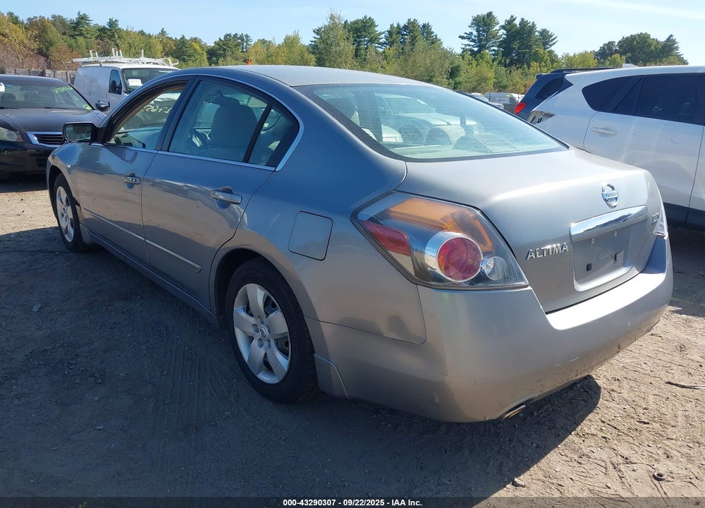 2007 NISSAN ALTIMA 2.5 S VIN: 1N4AL21E87N495245