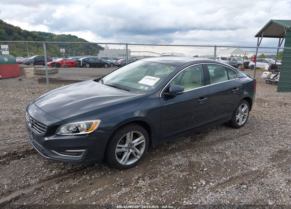 2015 VOLVO S60 VIN: YV140MFK4F1333073