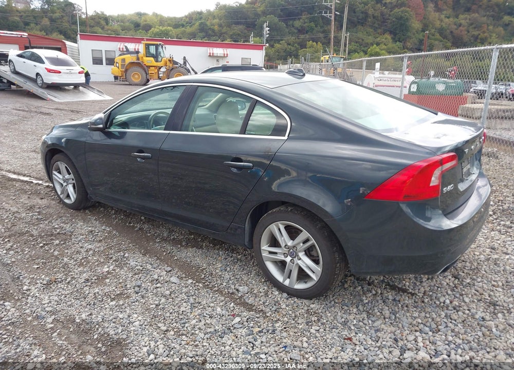 2015 VOLVO S60 VIN: YV140MFK4F1333073
