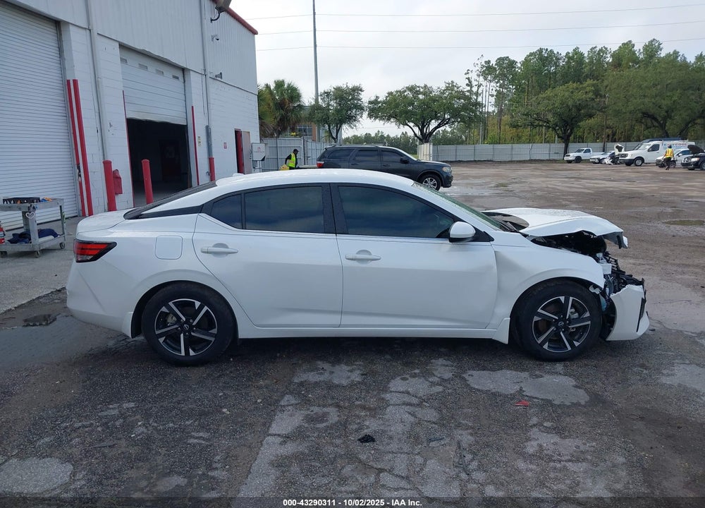 2025 NISSAN SENTRA SV VIN: 3N1AB8CV9SY215926
