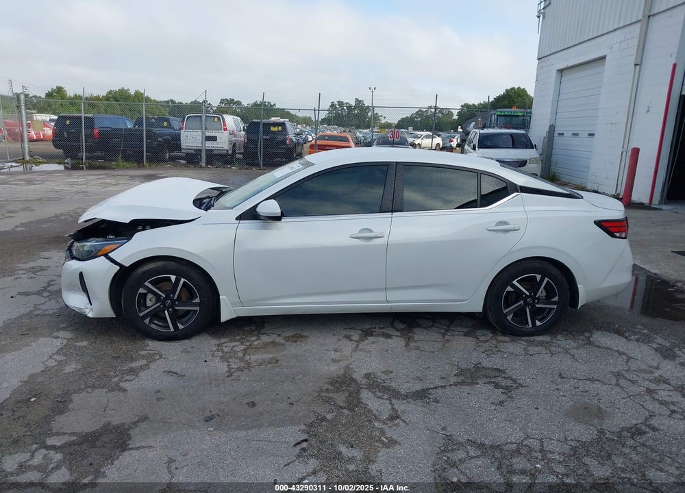 2025 NISSAN SENTRA SV VIN: 3N1AB8CV9SY215926