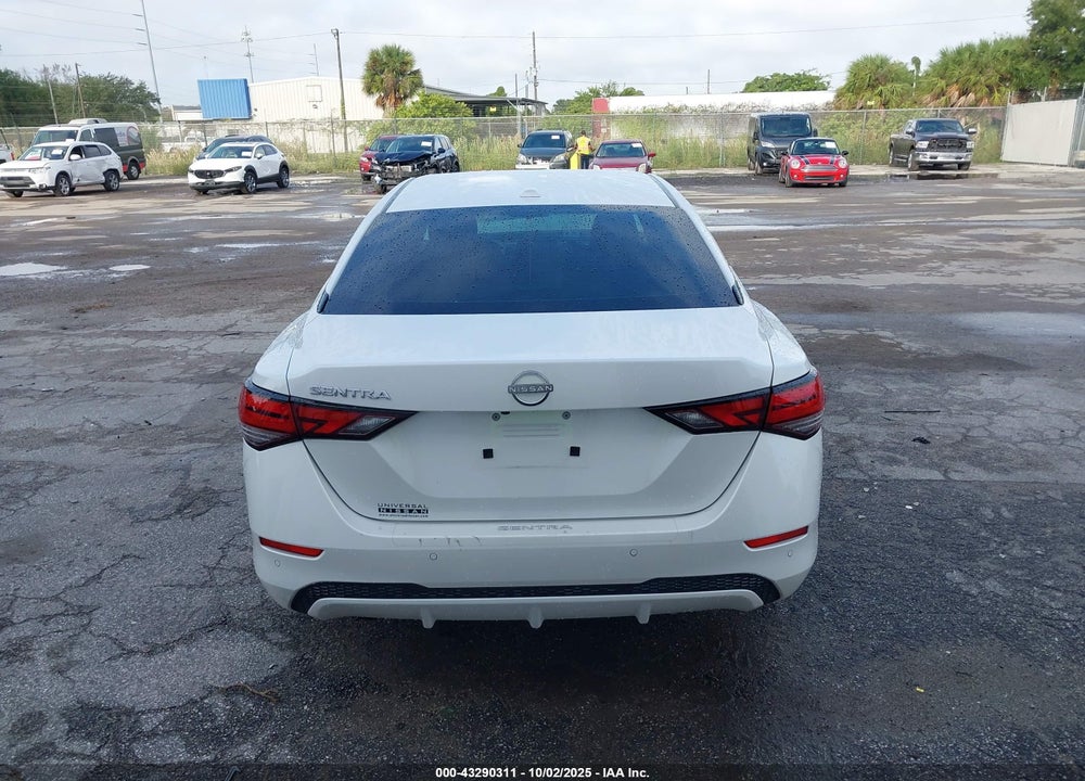 2025 NISSAN SENTRA SV VIN: 3N1AB8CV9SY215926
