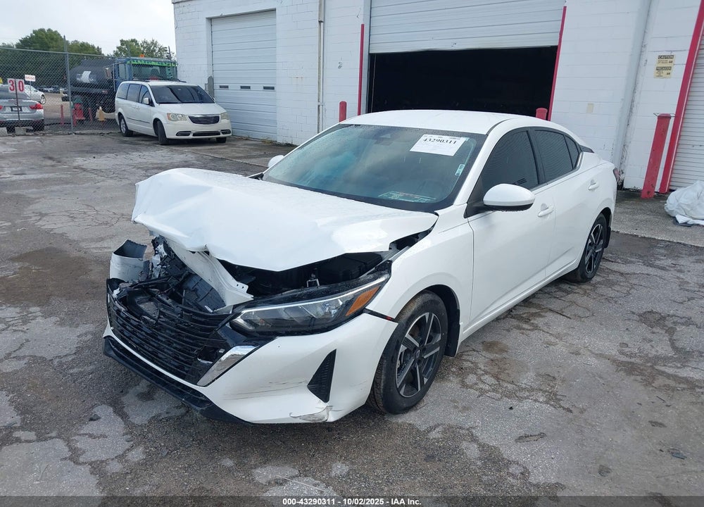 2025 NISSAN SENTRA SV VIN: 3N1AB8CV9SY215926