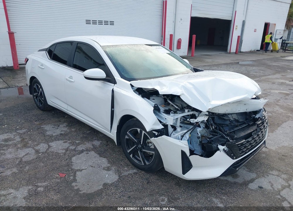 2025 NISSAN SENTRA SV VIN: 3N1AB8CV9SY215926