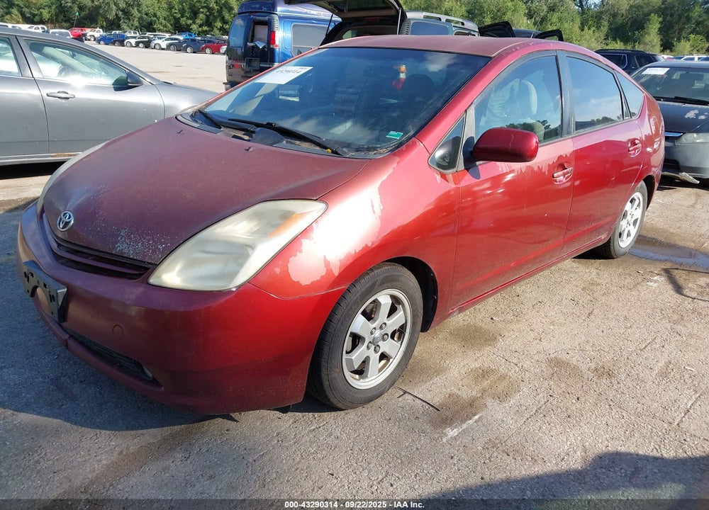 2005 TOYOTA PRIUS VIN: JTDKB20U653102118