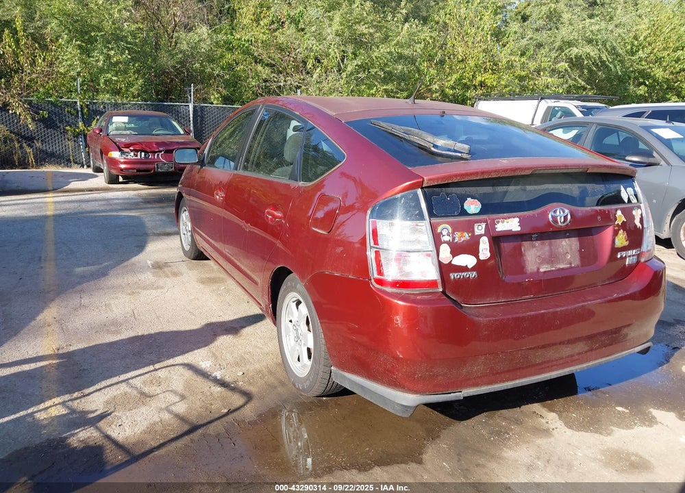2005 TOYOTA PRIUS VIN: JTDKB20U653102118