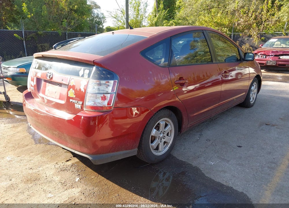 2005 TOYOTA PRIUS VIN: JTDKB20U653102118