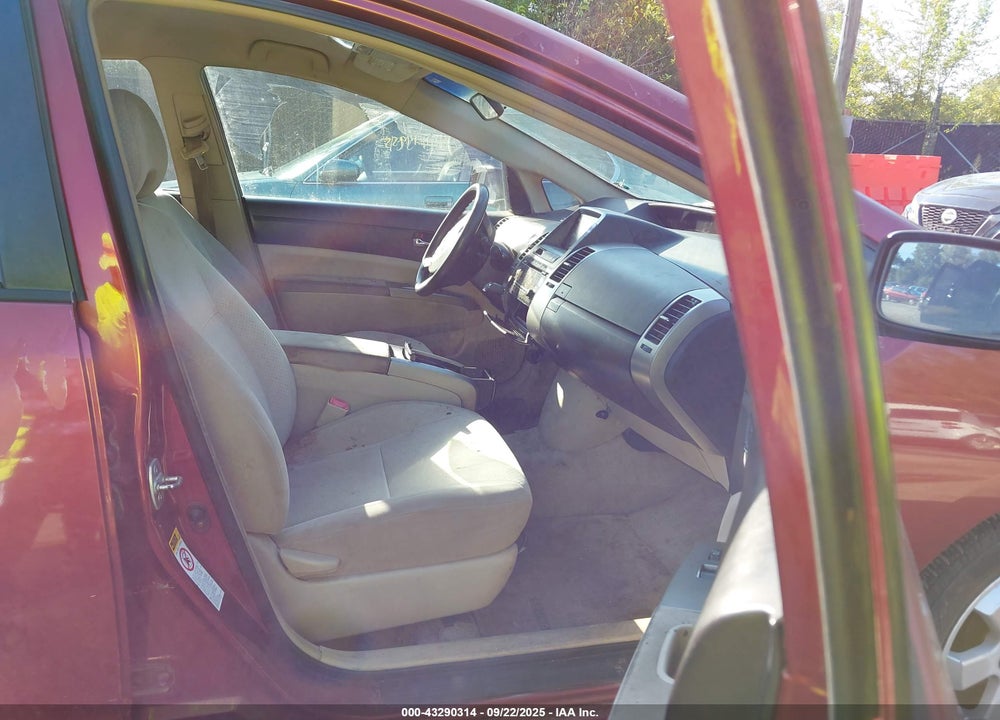 2005 TOYOTA PRIUS VIN: JTDKB20U653102118
