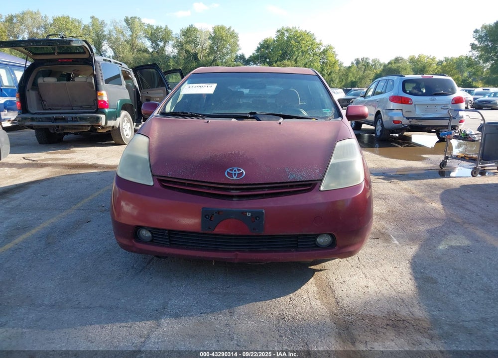 2005 TOYOTA PRIUS VIN: JTDKB20U653102118