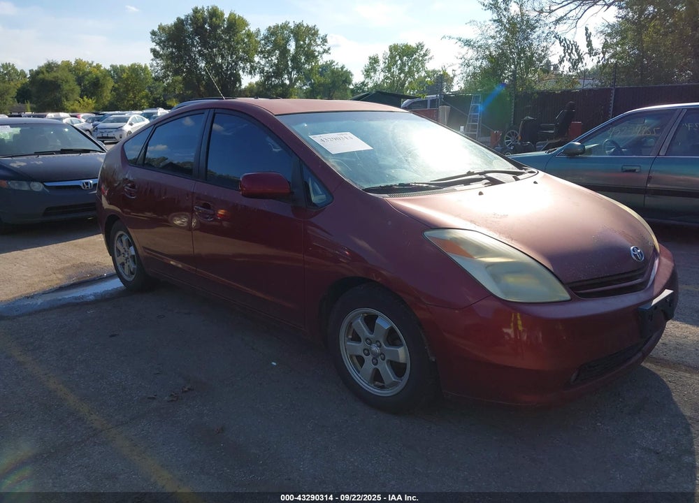 2005 TOYOTA PRIUS VIN: JTDKB20U653102118