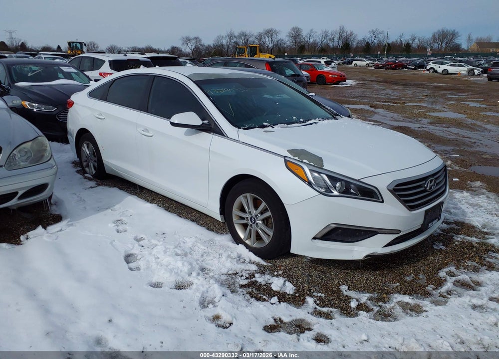 2017 HYUNDAI SONATA VIN: 5NPE24AF1HH506607