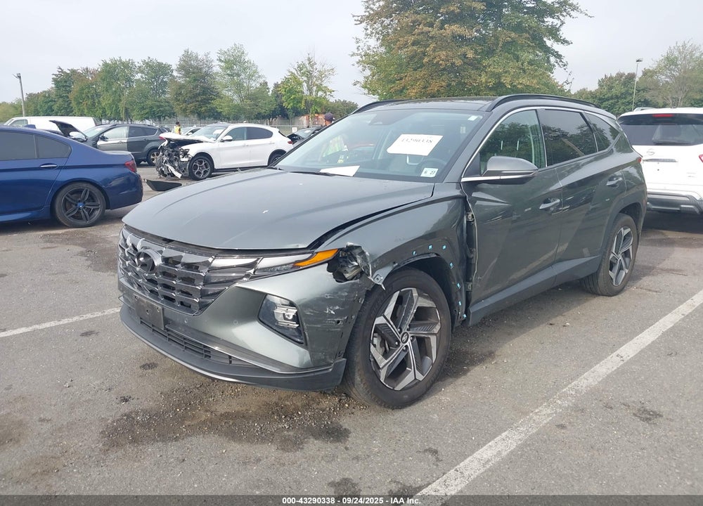 2022 HYUNDAI TUCSON VIN: 5NMJECAE1NH130636