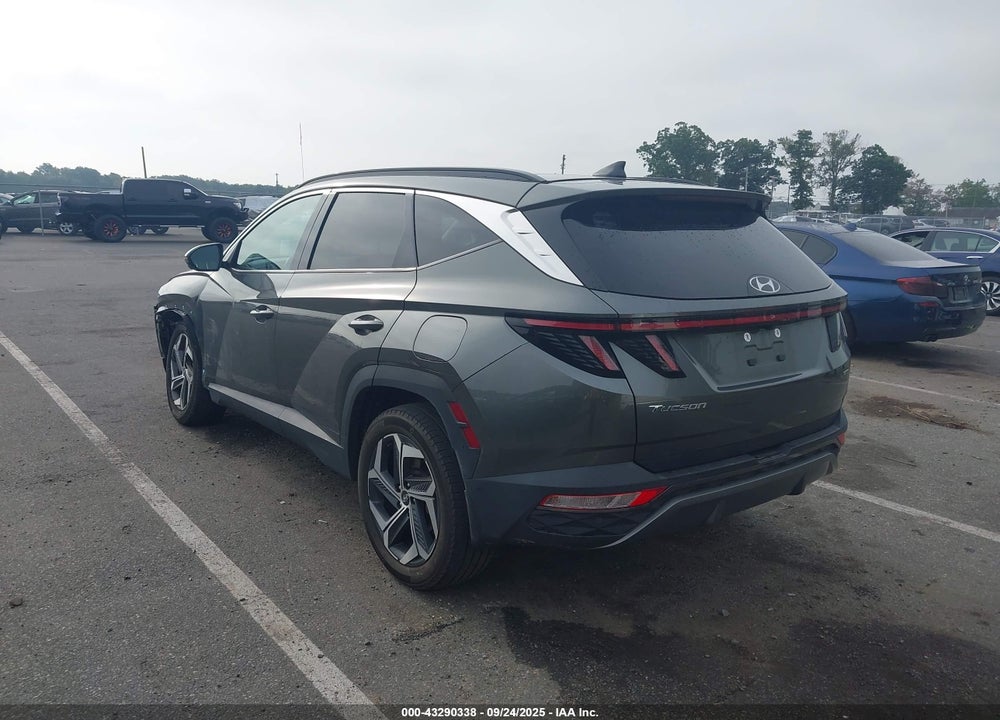 2022 HYUNDAI TUCSON VIN: 5NMJECAE1NH130636