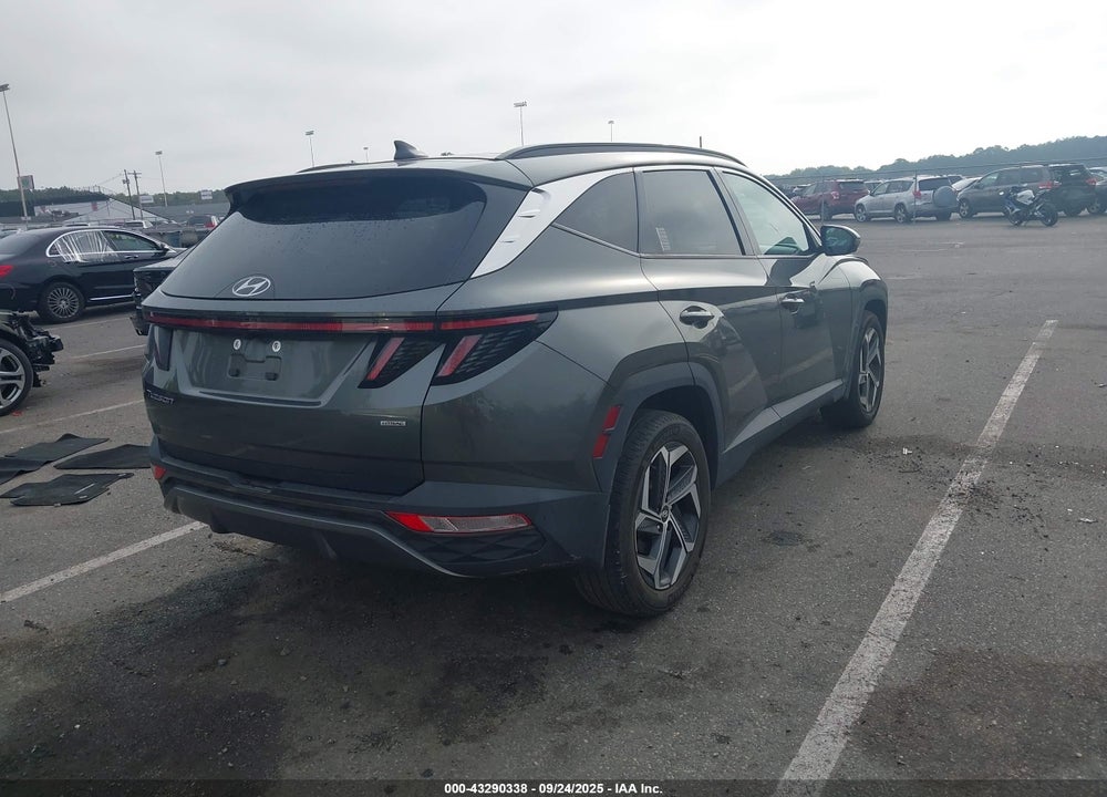 2022 HYUNDAI TUCSON VIN: 5NMJECAE1NH130636