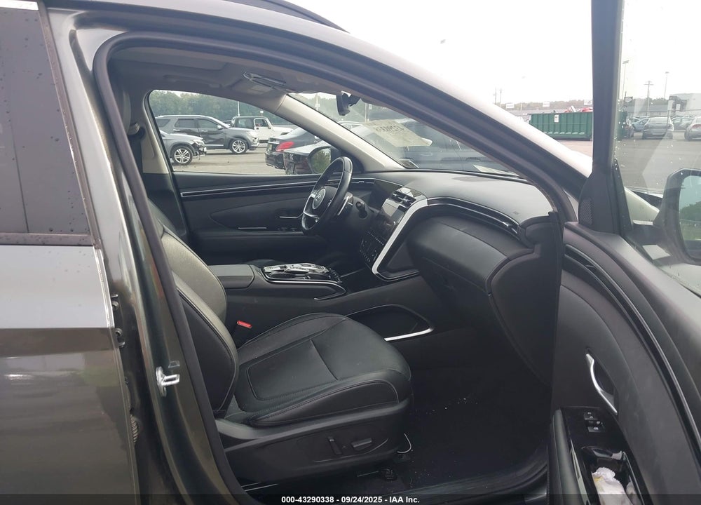 2022 HYUNDAI TUCSON VIN: 5NMJECAE1NH130636