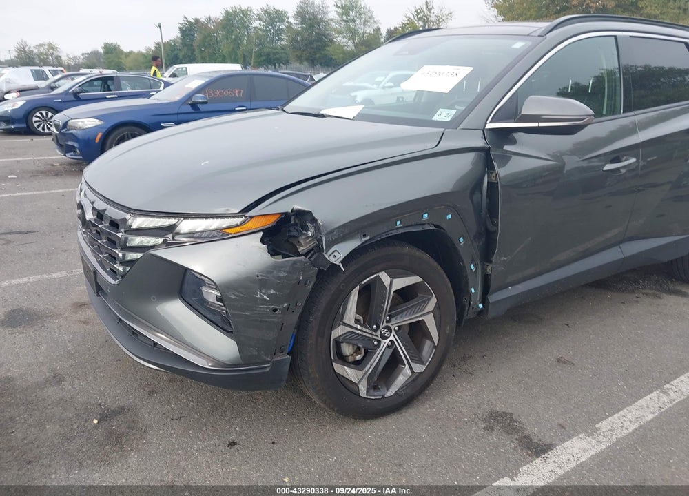 2022 HYUNDAI TUCSON VIN: 5NMJECAE1NH130636
