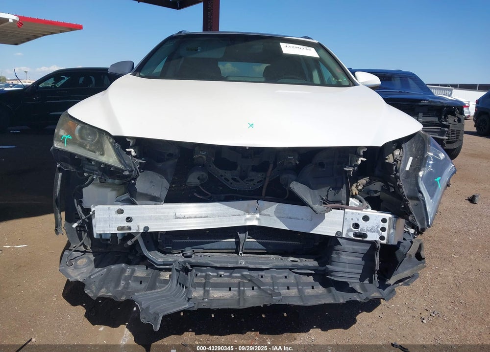 2016 LEXUS RX 350 VIN: 2T2BZMCA0GC032520