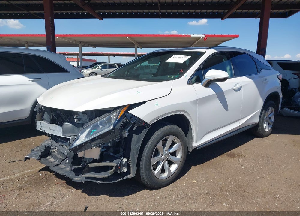 2016 LEXUS RX 350 VIN: 2T2BZMCA0GC032520