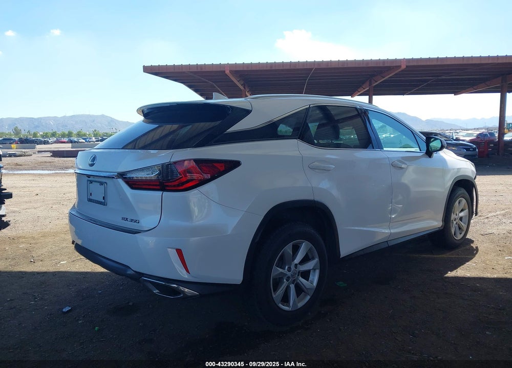 2016 LEXUS RX 350 VIN: 2T2BZMCA0GC032520