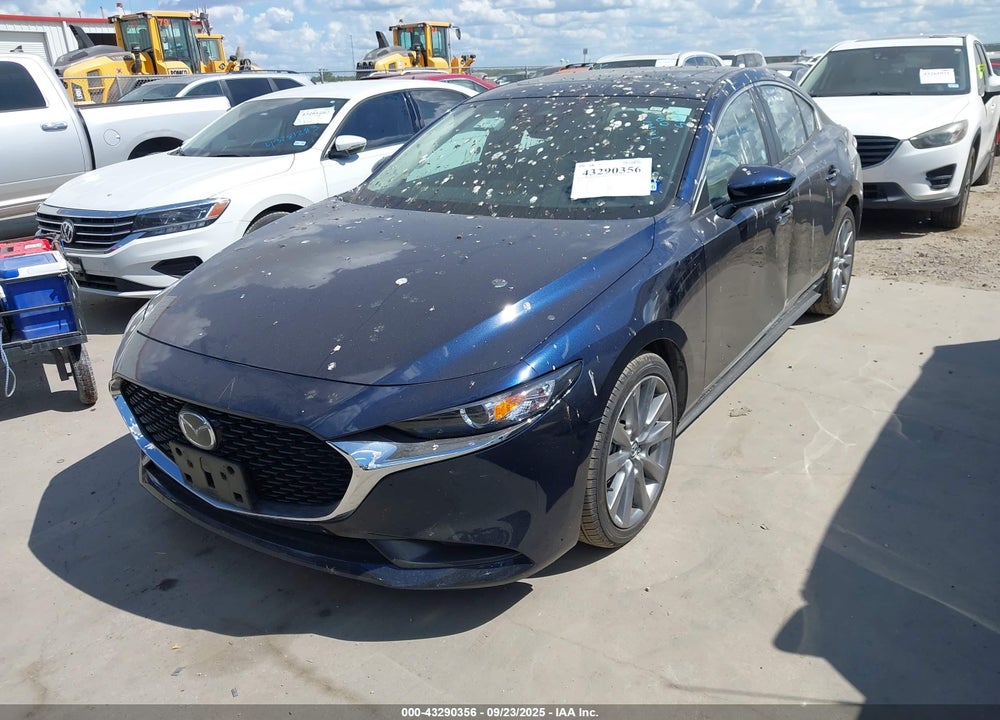2025 MAZDA 3 VIN: 3MZBPACM6SM456591