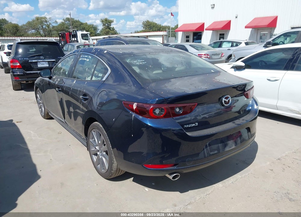 2025 MAZDA 3 VIN: 3MZBPACM6SM456591