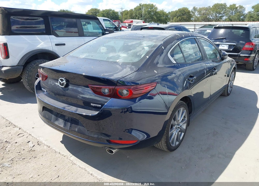2025 MAZDA 3 VIN: 3MZBPACM6SM456591