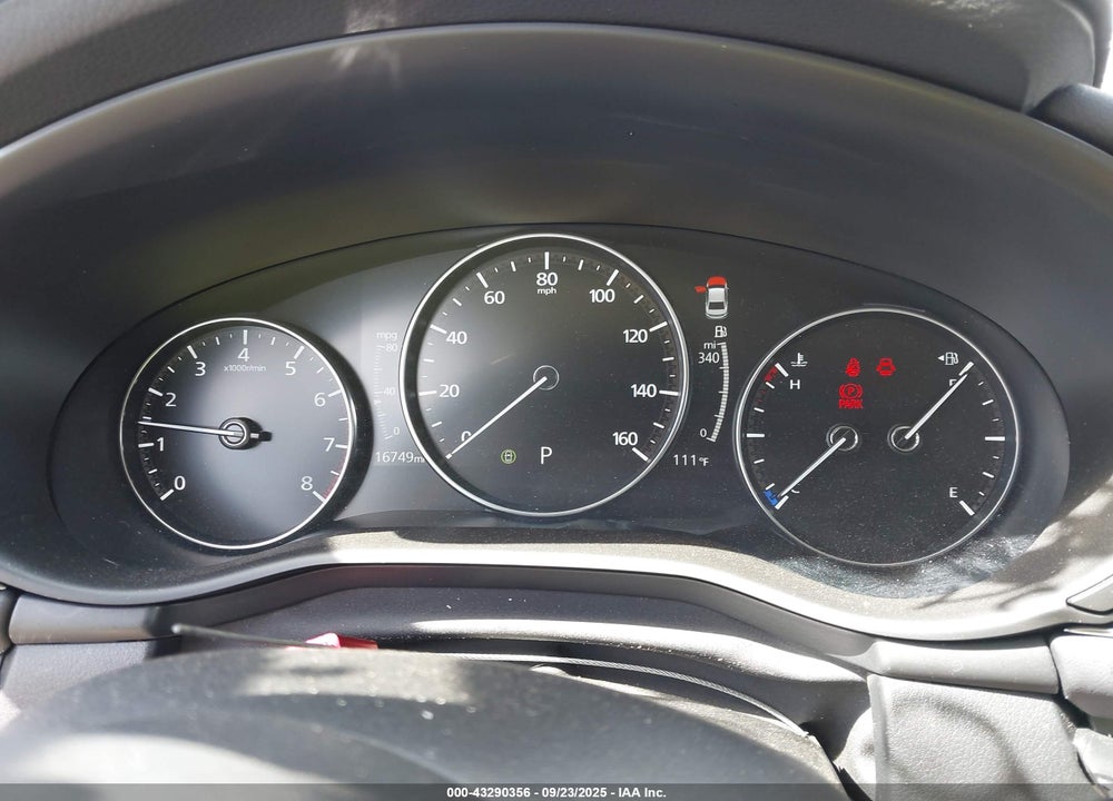 2025 MAZDA 3 VIN: 3MZBPACM6SM456591