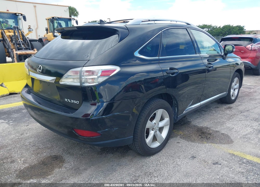 2011 LEXUS RX 350 VIN: 2T2ZK1BA7BC048564