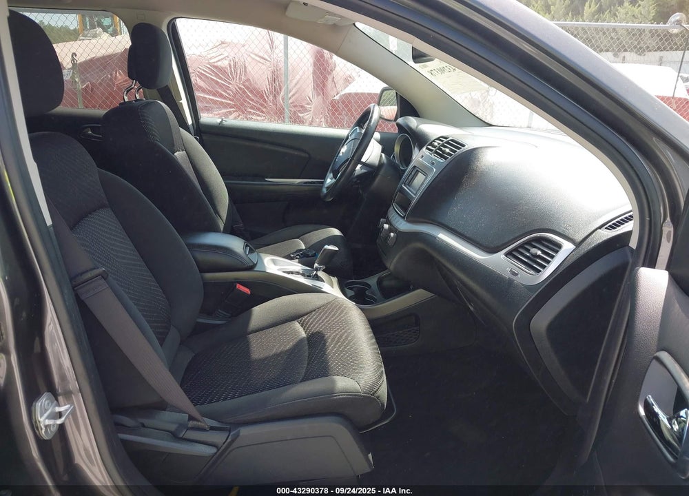 2015 DODGE JOURNEY SXT VIN: 3C4PDCBB6FT690819