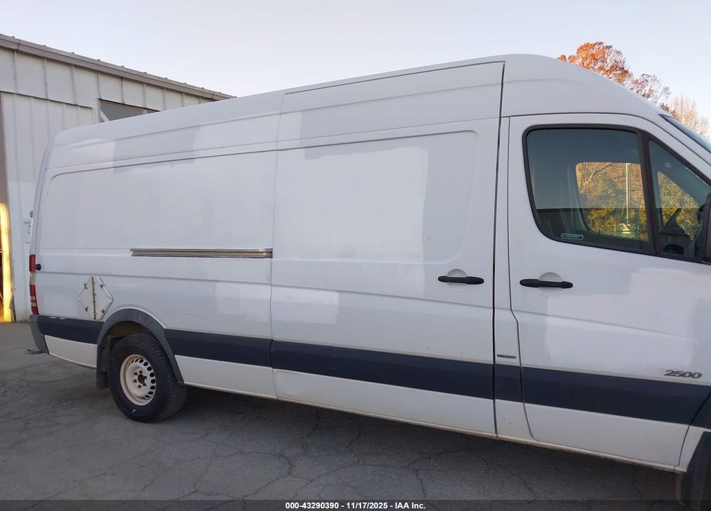 2012 MERCEDES-BENZ SPRINTER 2500 HIGH ROOF VIN: WD3PE8CB3C5682420