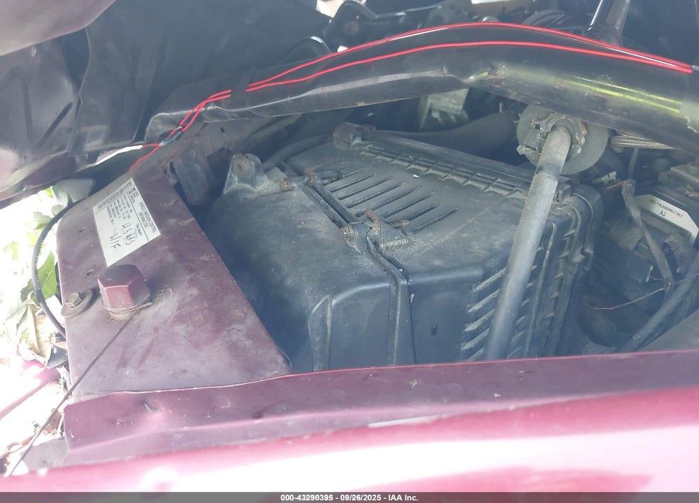 2009 BUICK LACROSSE CXL VIN: 2G4WD582X91268732