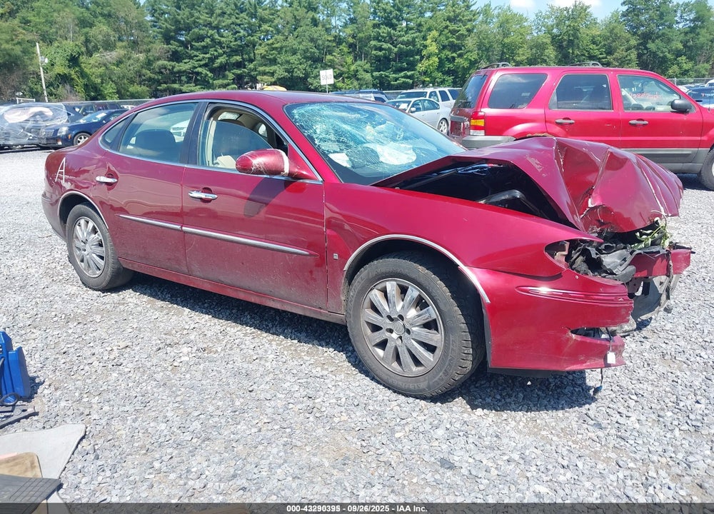 2009 BUICK LACROSSE CXL VIN: 2G4WD582X91268732