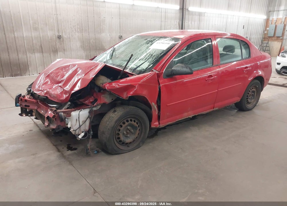 2006 CHEVROLET COBALT LS VIN: 1G1AK55F167688494