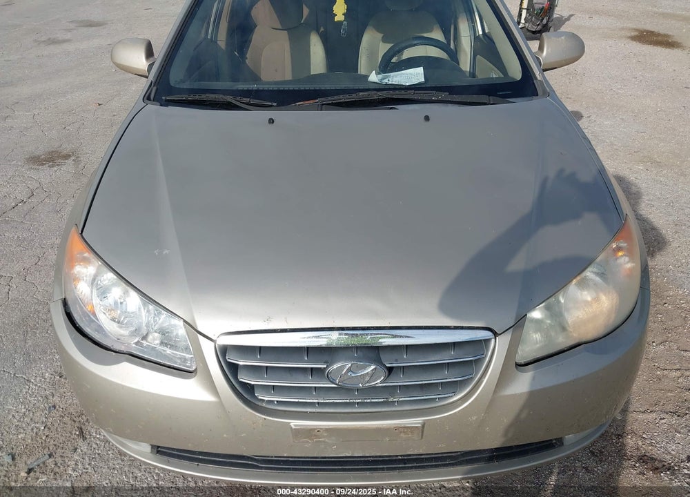 2007 HYUNDAI ELANTRA VIN: KMHDU46DX7U051821