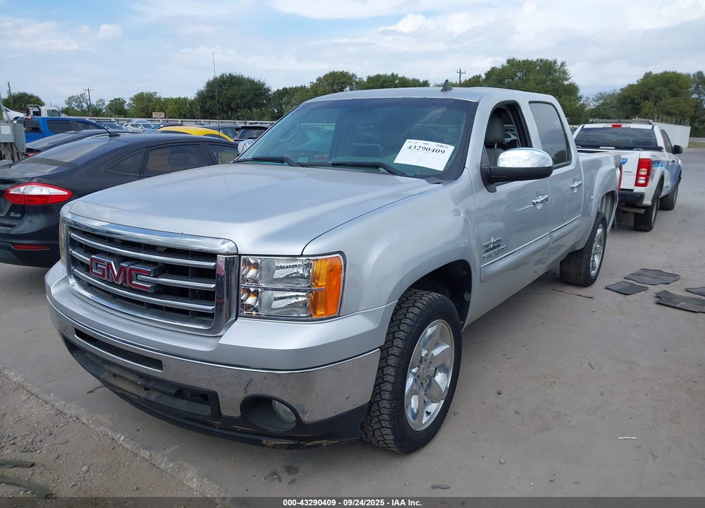 2013 GMC SIERRA 1500 VIN: 3GTP1VE09DG135044