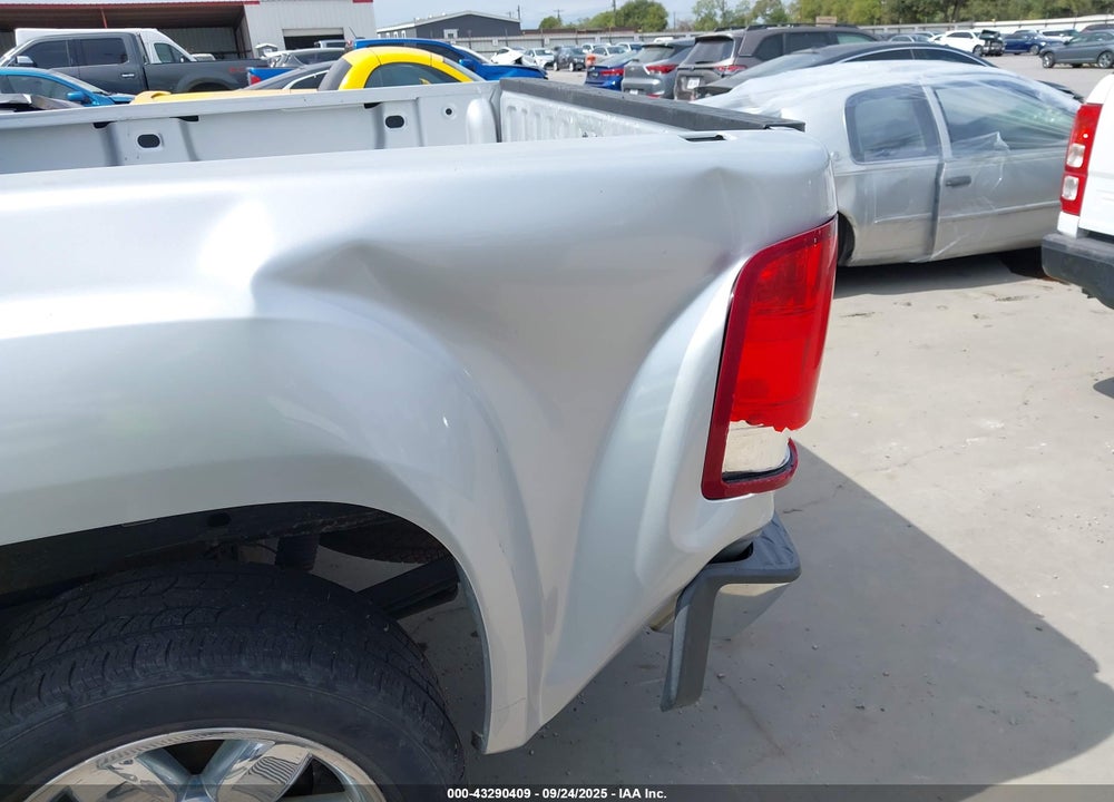 2013 GMC SIERRA 1500 VIN: 3GTP1VE09DG135044
